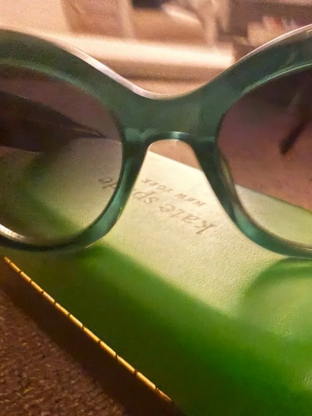 Brand New Kate Spade KS DOMINICA/S Sunglasses Green
